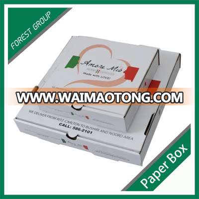 6/7/8/9/10/11/12/13/14/15/16/17/18/19 INCH CORRUGATED PIZZA BOX FOR TEMPLATE