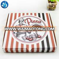 wholesale cheap empty custom pizza boxes with logo,low price design delivery pizza box